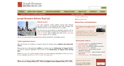 Desktop Screenshot of jrrt.org.uk